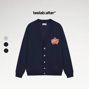 Áo Khoác Cardigan Teelab Alter Teddy Star Nỉ Bông Oversized Cardigan AK142