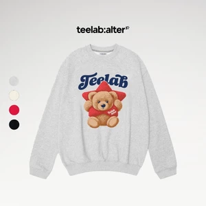 Teelab Alter Semi Fleece Teddy Star Sweater HD134
