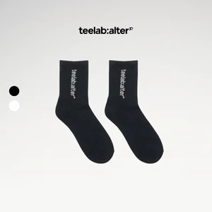 Tất Teelab Alter Cotton Iconic Logo Socks AC057