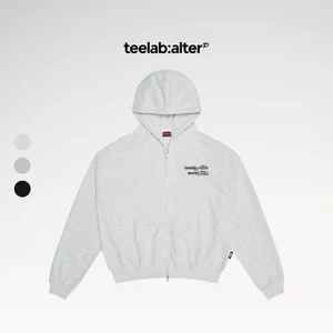 Teelab Alter Oversized Fleece World Tour Hoodie HD126