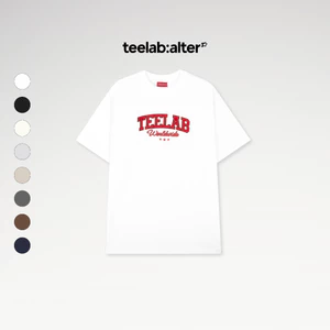 Teelab Alter Oversized Cotton Basic Tee TS324