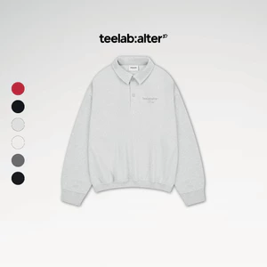 Teelab Alter Semi Fleece Polo Sweater HD125