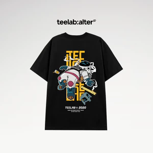 Áo Thun Teelab Alter Hà Nội Trà Đá Oversized Cotton Tee TS001