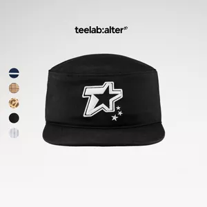 Mũ Teelab Alter Canvas Pillbox AC112