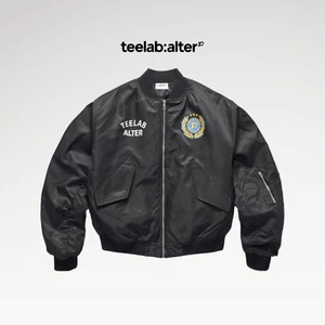 Áo Khoác Bomber Teelab Alter World Tour Oversized Jacket AK135