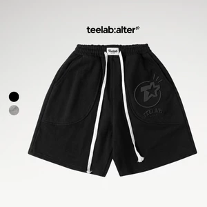 Quần Shorts Nỉ Teelab Alter Relaxed T STAR Shorts SH004