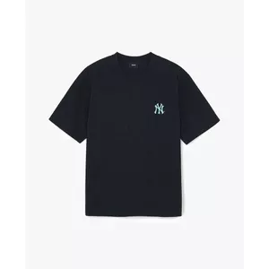 MLB - Áo thun unisex tay ngắn Basic Street_3ATSB1563-50BKS