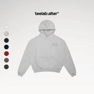 Teelab Alter Semi Fleece World Tour Hoodie HD130