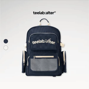 Balo Teelab Alter Canvas Border Backpack AC108
