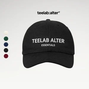 Mũ Teelab Alter Oversized Cotton Essentials Cap AC114