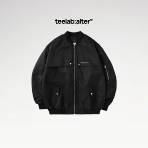 Áo Khoác Bomber Teelab Alter Windbreaker Parachute Oversized Jacket AK093