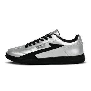 Giày Sneaker Unisex RieNevan MiDiTaDi – Trainer Cổ Điển, Da Lộn + Da Nhân Tạo, Đế Cao Su Nguyên Khối – Black Thunder