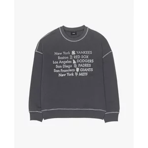MLB - Áo sweatshirt unisex cổ tròn tay dài_3AMTB1354-00CGS