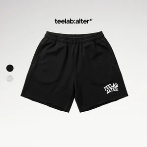 Quần Shorts Nỉ Cắt Gấu Teelab Alter Raw Hem Shorts SH013