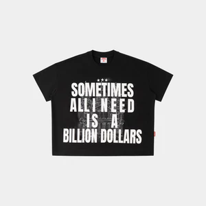 ÁO THUN BOXY U2M2 - NEED DOLLAR TEE