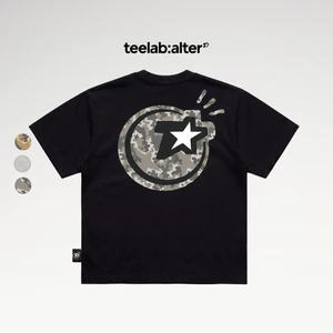 Áo Thun Teelab Alter TI-STAR Camo Oversized Cotton Tee TS395
