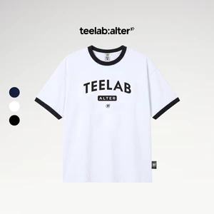 Áo Thun Teelab Alter Ring Semi-Oversized Cotton Tee TS398