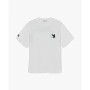 MLB - Áo thun unisex cổ tròn tay ngắn Basic_3ATSB1263-50WHS