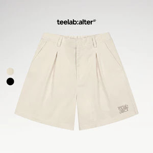 Quần Shorts Kaki Teelab Alter Resort Shorts SH012