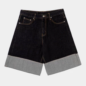 QUẦN SHORT JEAN U2M2 - SHORT JEANS LẬT LAI