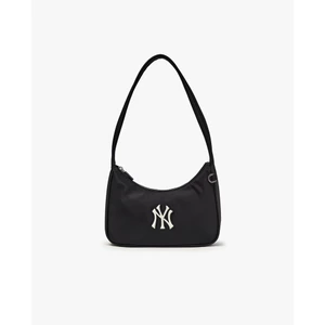 MLB - Túi đeo vai nữ hình bán nguyệt Basic Sportive_3ABQB045N-50BKS