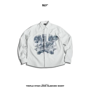 Áo sơ mi tay dài oxford SLY Triple Star