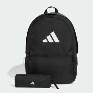 adidas Lifestyle Backpack With Pencil Case Unisex Black JI8081