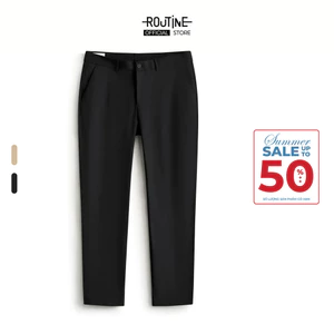Quần Kaki Nam Trơn Form Slim - Routine 10S25PCA001