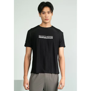 Áo Thun Tay Ngắn Nam Skechers Walking Performance Short Sleeve Tee - SP325M332-0018