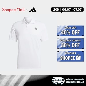 adidas Quần vợt & Padel Tennis Áo Polo Tennis Club Nam trắng HS3277