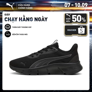 Giày Thể Thao PUMA Unisex FlexFocus Lite Màu Đen