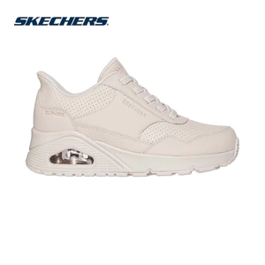 Giày Thể Thao Nữ Skechers Slip-Ins Street UNO Banksia Luxe - 177118-OFWT Air-Cooled Memory Foam