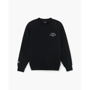 MLB - Áo sweatshirt unisex cổ tròn Basic Vintage Small Lettering_3AMTB1754-50BKS