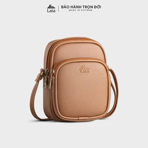 Túi Lata (Thời trang nữ đựng điện thoại mini - Túi đeo chéo da HN117)
