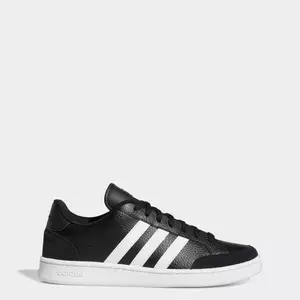 adidas Phong cách sống Giày Grand Court SE Unisex Đen FW6690