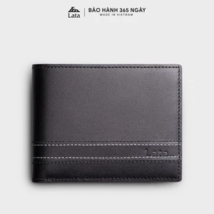 Ví nam da bò Lata (Thời trang nam - Ví da thật cao cấp LVN122)
