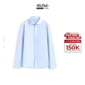 Áo Sơ Mi Nam Tay Dài Dệt Dobby Form Fitted - Routine 10F24SHL092R1