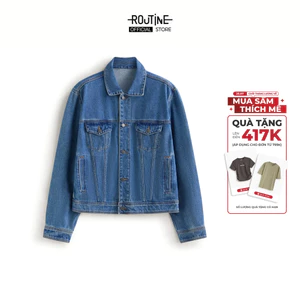 Áo Khoác Denim Nam Form Regular - Routine 10F25DJA002