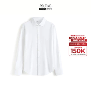 Áo Sơ Mi Tay Dài Nam  Form Fitted - Routine 10F25SHL017