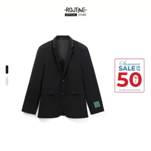 Áo Vest Blazer Nam Phối Cổ Form Fitted - Routine 10F22VES005