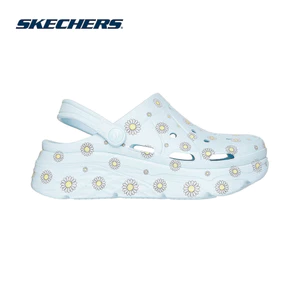 Giày Clog Nữ Skechers Foamies Max Cushioning Bloom - 111672-LTBL