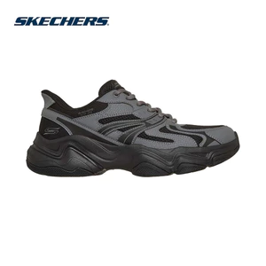 [ĐỘC QUYỀN ONLINE] Giày Thể Thao Nam Skechers Slip-Ins BOBS Sport Diego Fusion Look- 118334-BKMT Memory Foam Online Sale