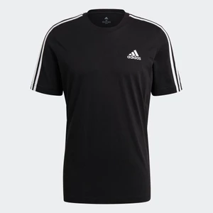 adidas Phong cách sống Áo Thun 3 Gạch Essentials Nam Đen GL3732