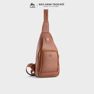 Balo Lata (Thời trang nam đa năng - Balo đeo chéo da BALC30)