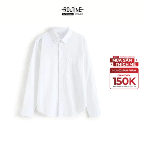 Áo Sơ Mi Tay Dài Nam Form Fitted - Routine 10F25SHL012