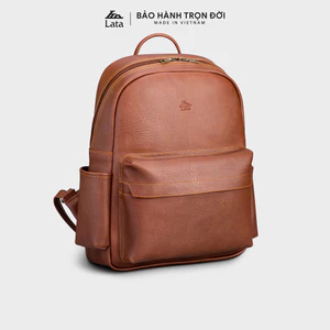 Balo Lata (Thời trang nam công sở cỡ lớn - Balo da BAL39)