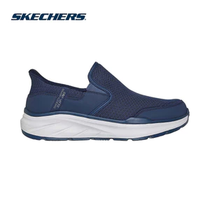 Giày Thể Thao Nam Skechers Slip-Ins Sport Equalizer 6.0 Stoaver Thường Ngày - 233103-NVY Air-Cooled Memory Foam