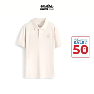 Áo Polo Nam Tay Ngắn Logo Silicon Form Fitted - Routine 10S25POL007