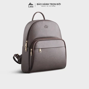 Balo Lata (Thời trang nữ cá tính cỡ trung - Balo da BAL74)
