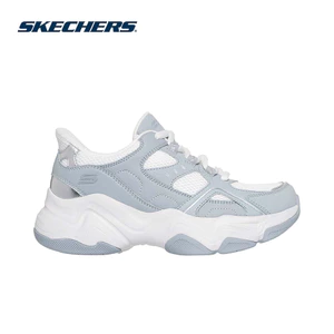 Giày Thể Thao Nữ Skechers Slip-Ins BOBS Diego Eccentric Look - 117686-GRY Memory Foam Online Sale